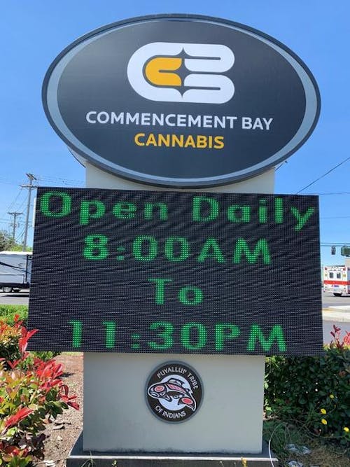 Commencement Bay Cannabis Yellow Dispensary Menu, Reviews & Photos